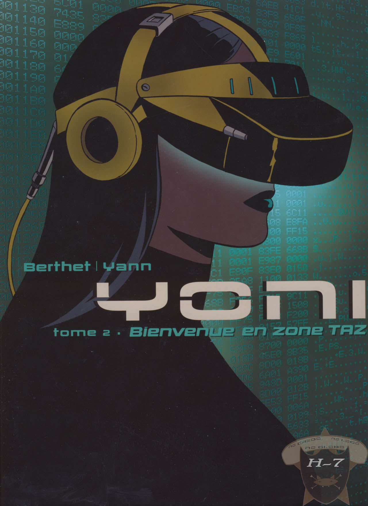 Yoni  - tome 2 - Bienvenue en zone page 1 full