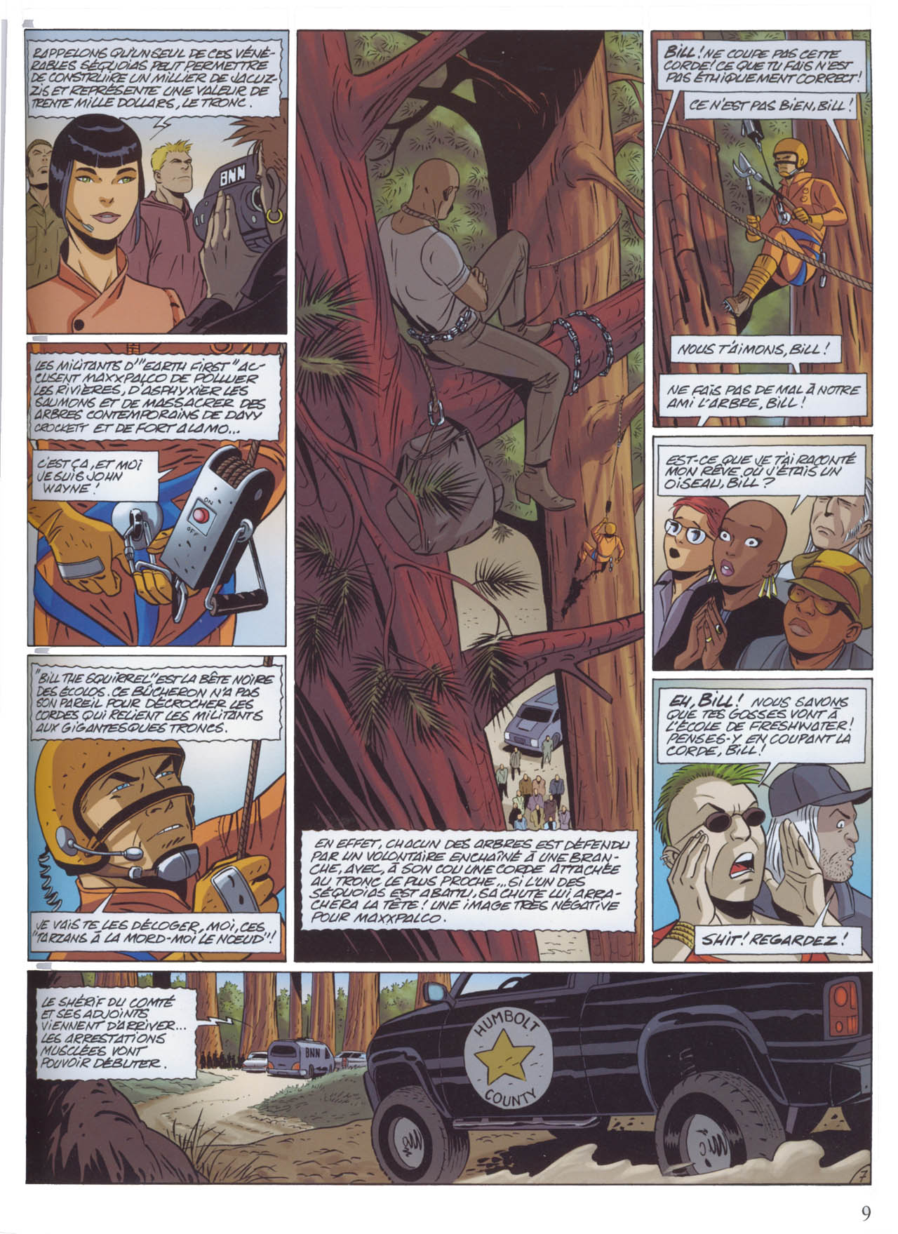 Yoni  - tome 2 - Bienvenue en zone page 10 full