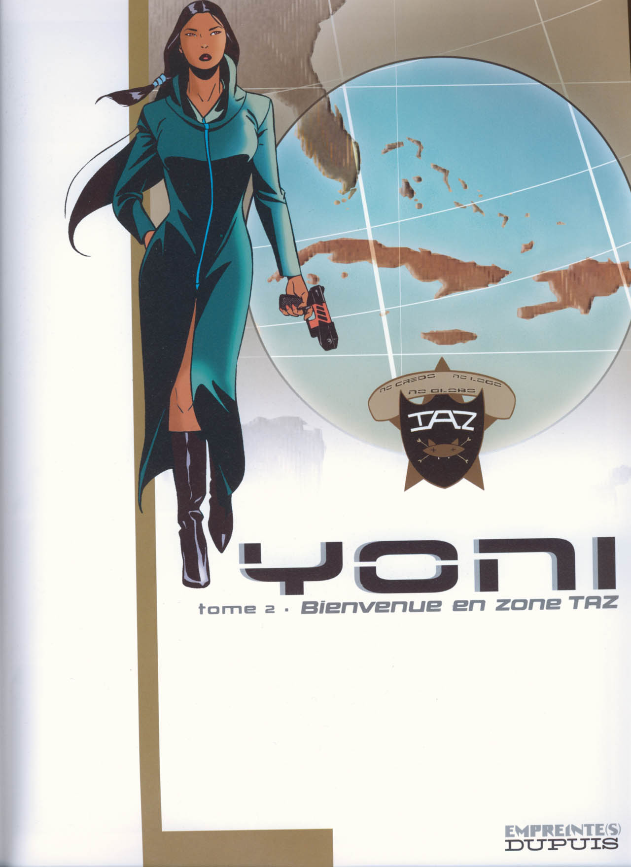 Yoni  - tome 2 - Bienvenue en zone page 2 full