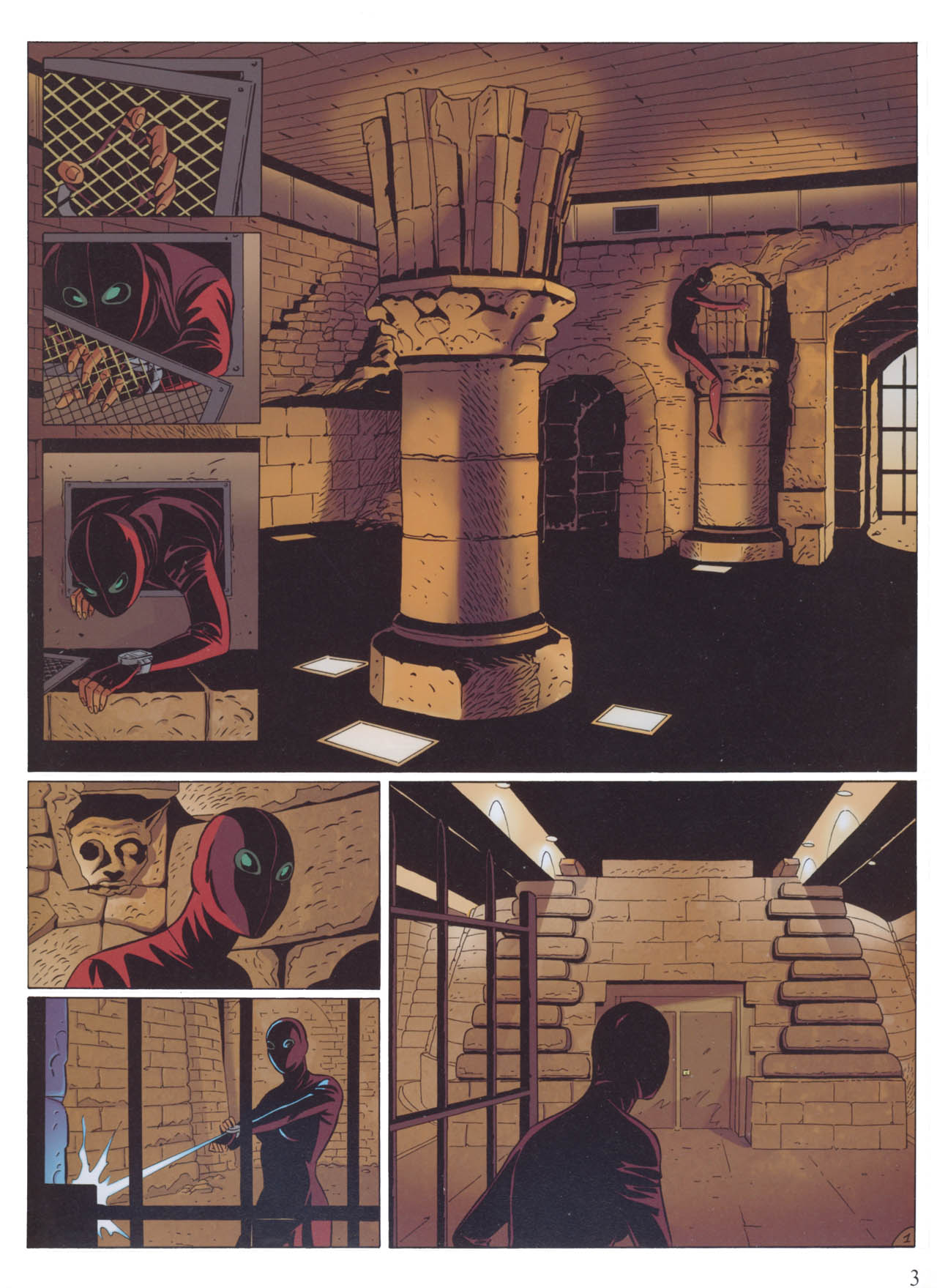 Yoni  - tome 2 - Bienvenue en zone page 4 full