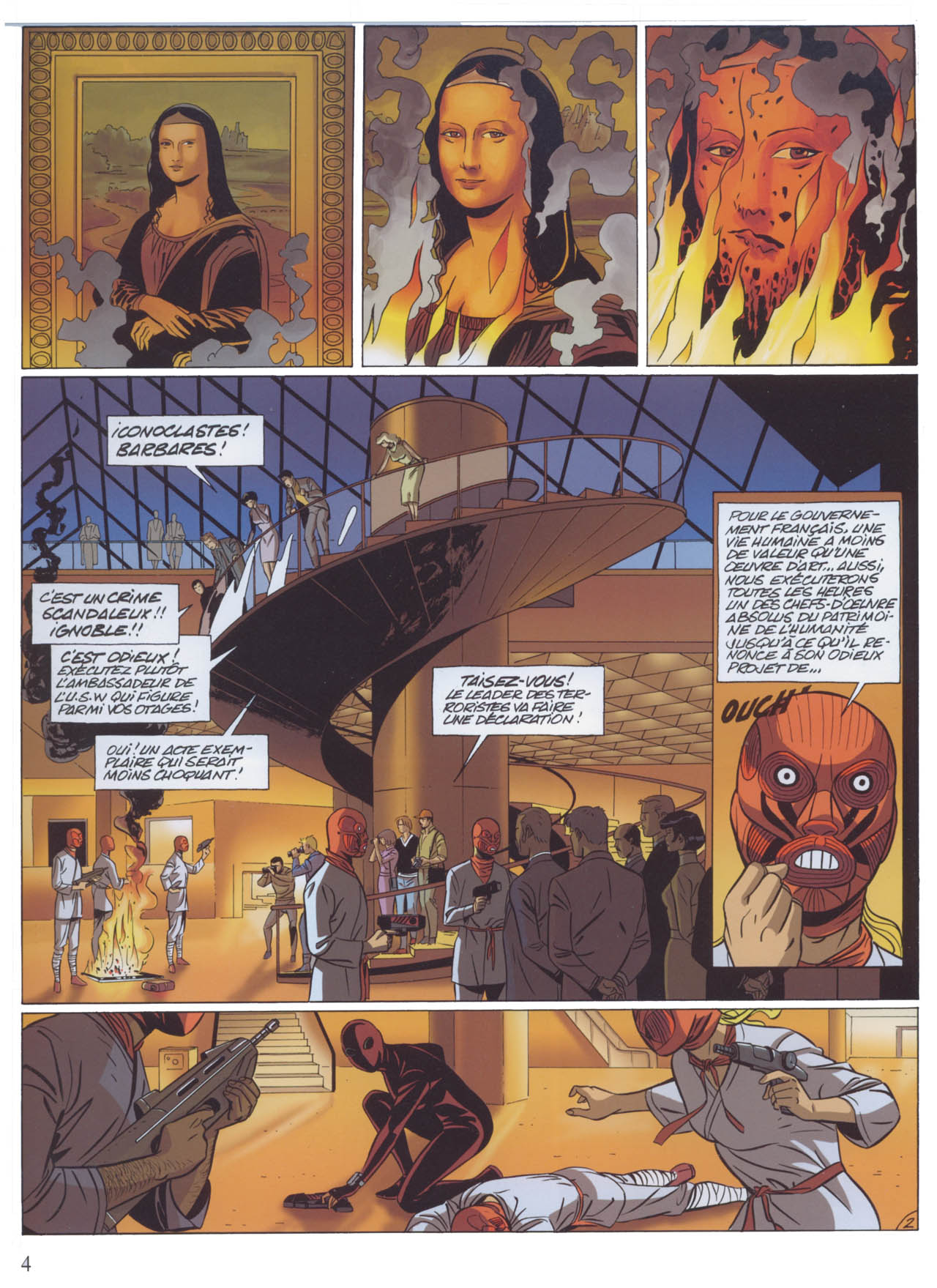 Yoni  - tome 2 - Bienvenue en zone page 5 full