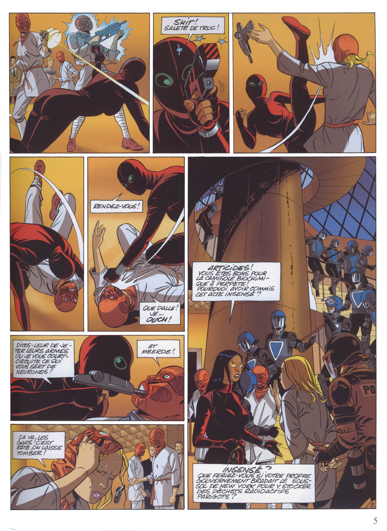 Yoni  - tome 2 - Bienvenue en zone page 6 full