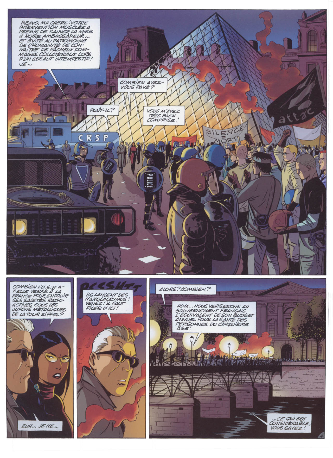 Yoni  - tome 2 - Bienvenue en zone page 7 full
