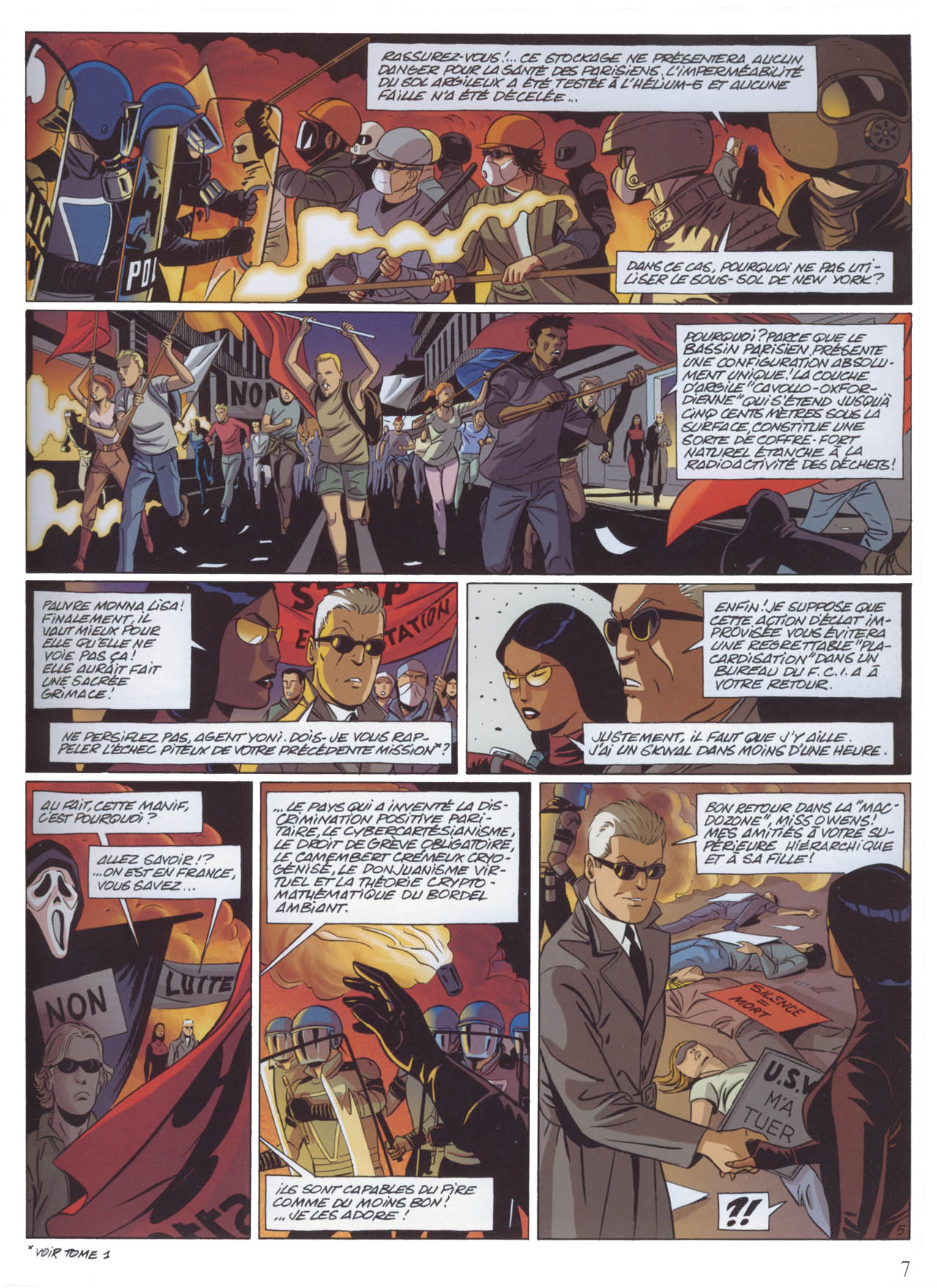 Yoni  - tome 2 - Bienvenue en zone page 8 full