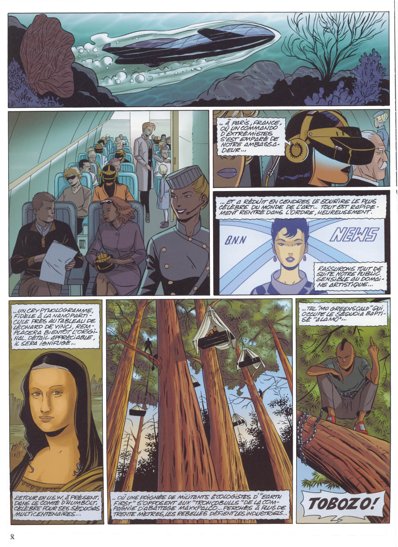 Yoni  - tome 2 - Bienvenue en zone page 9 full