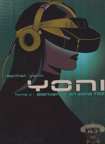 Yoni  - tome 2 - Bienvenue en zone cover