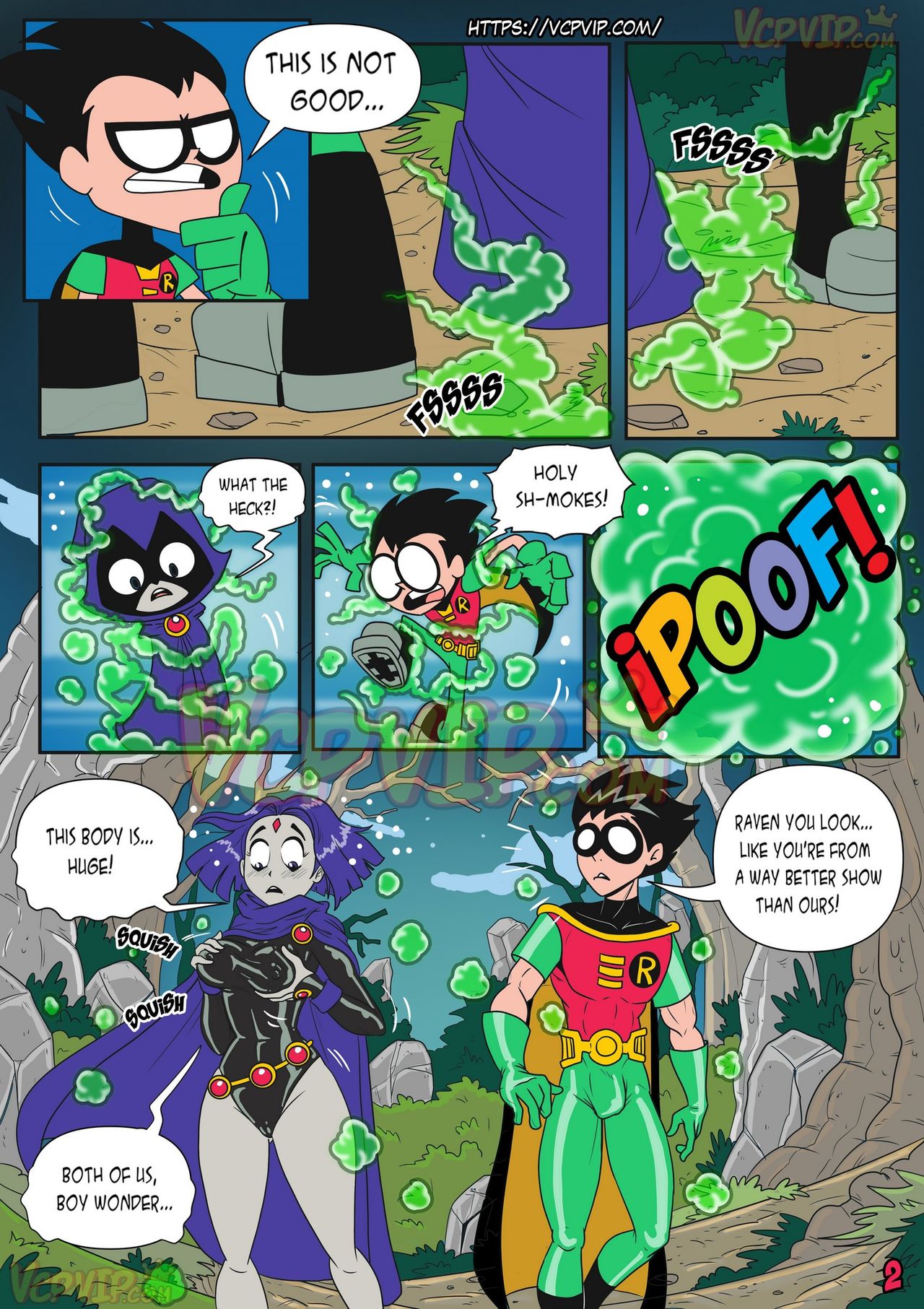 - Stranded -  -  - Complete page 3 full