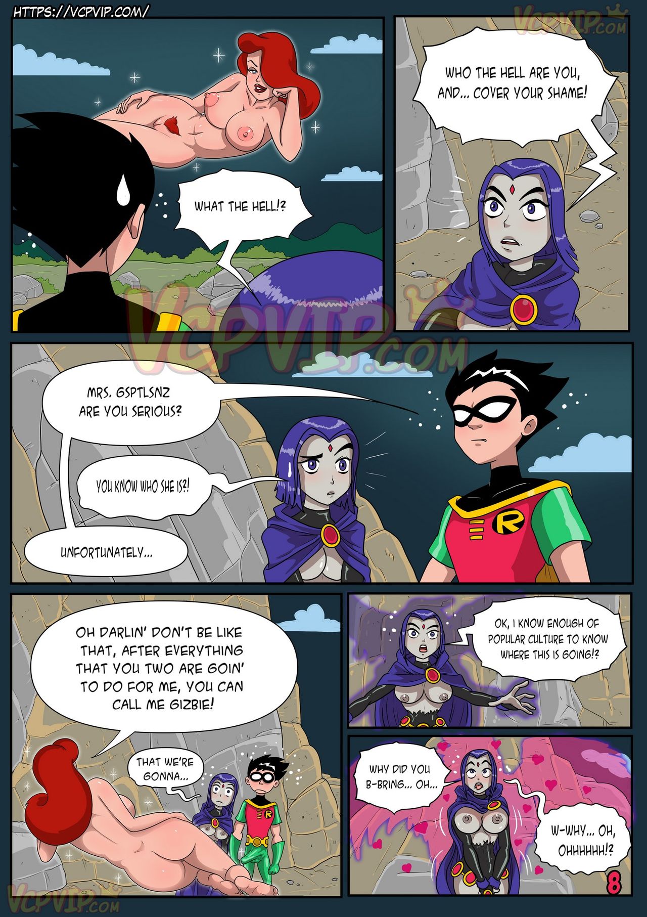 - Stranded -  -  - Complete page 9 full