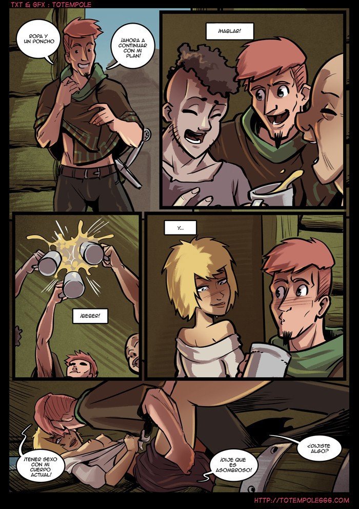 The Cummoner #16 page 3 full