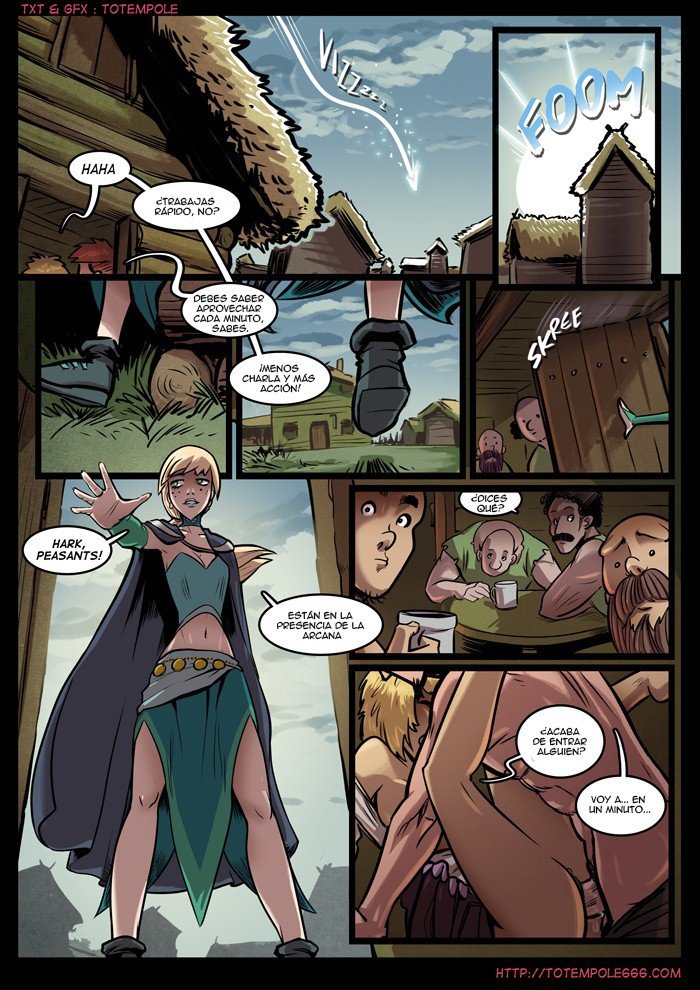 The Cummoner #16 page 4 full