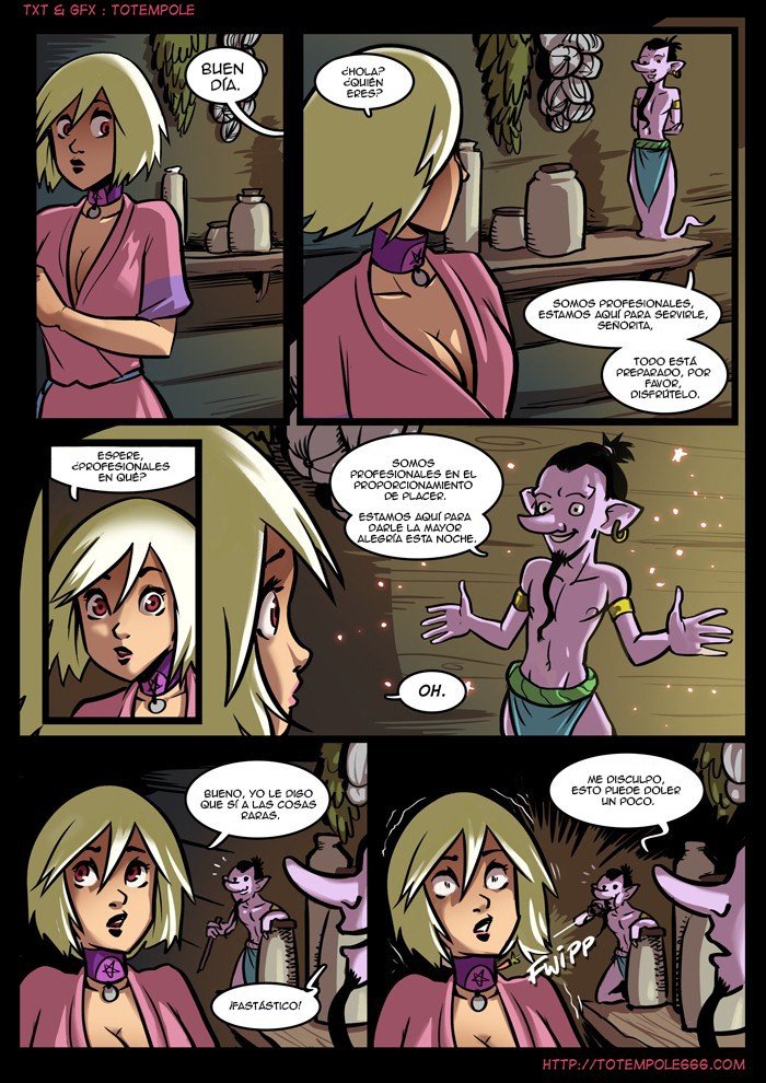 The Cummoner #16 page 9 full