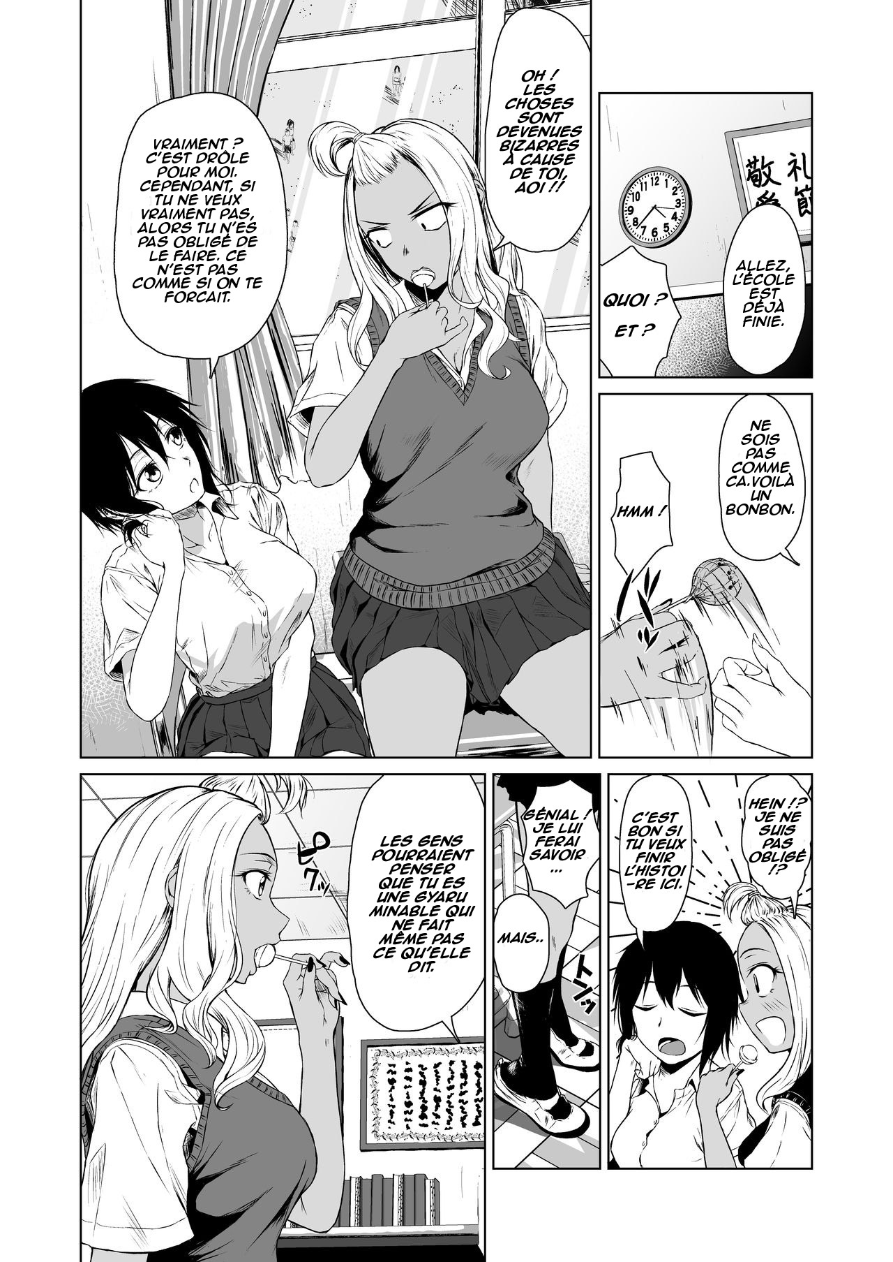 Gal to InCha no Kousai Shuukan. | Une relation d'une semaine entre une Gyaru et un mec réservé. page 10 full