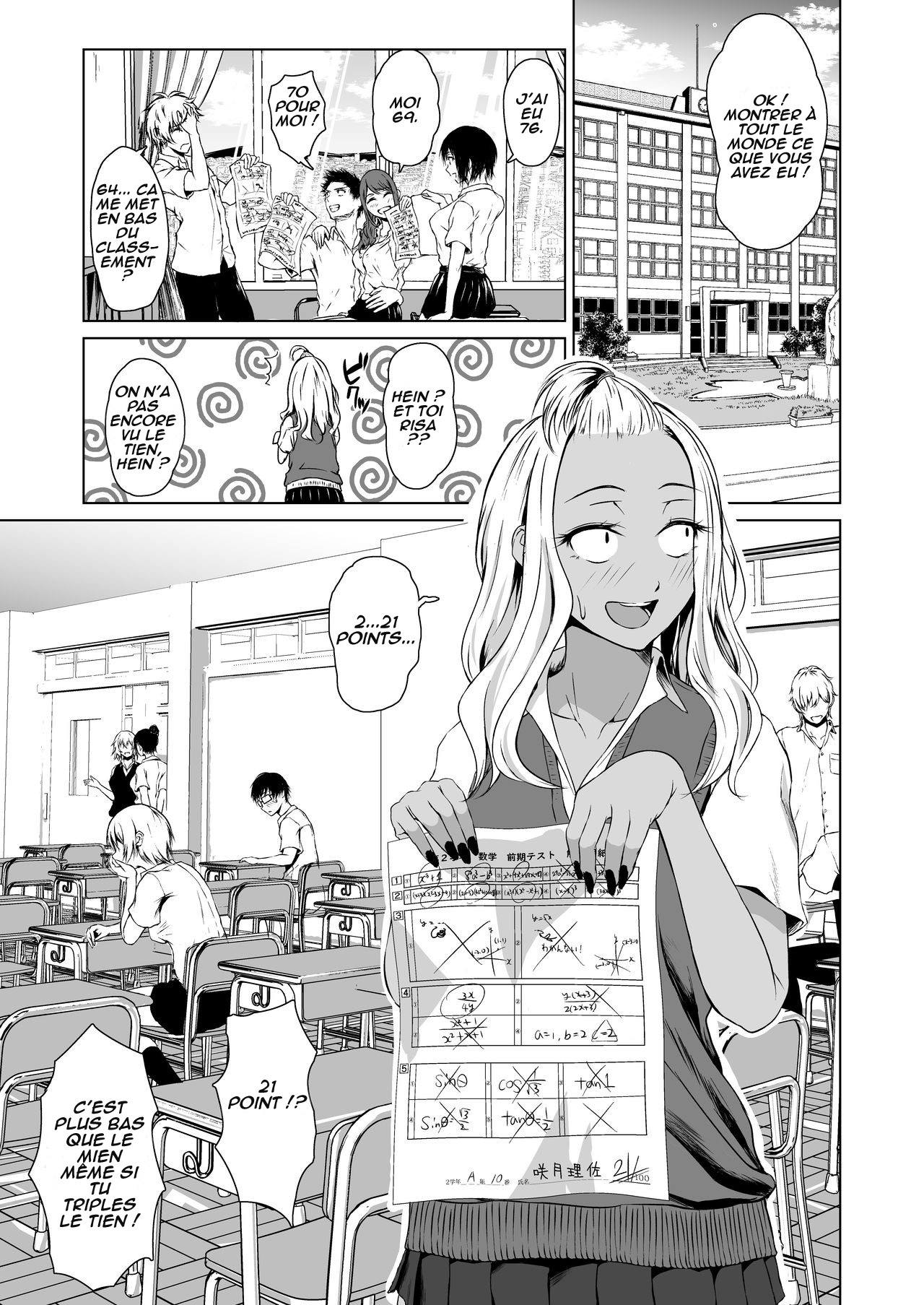 Gal to InCha no Kousai Shuukan. | Une relation d'une semaine entre une Gyaru et un mec réservé. page 3 full