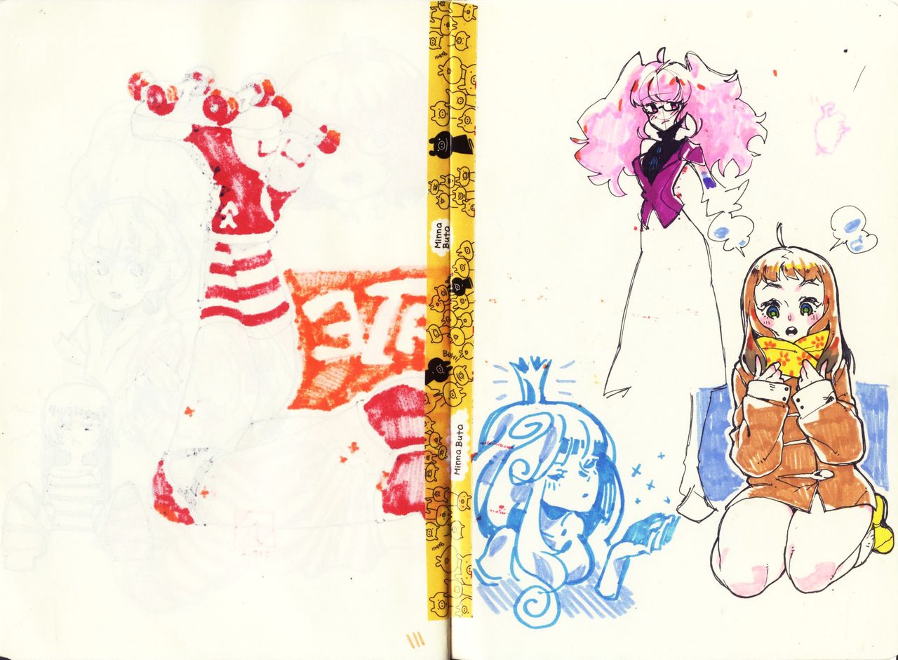 WILD SIDE page 8 full
