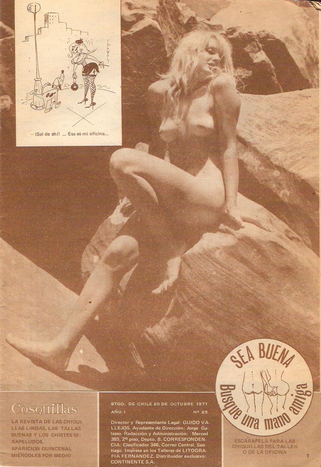 Revista Cosquillas N° 25 page 3 full