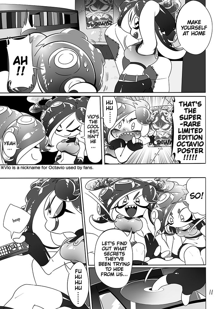Michi to no Souguu | Encounter with the Unknown page 9 full