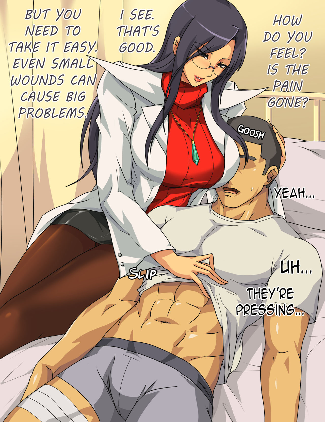 Melty Skin Ladies Vol. 9 ~Naughty! Ms. Kyoko~ page 2 full