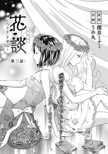 Kadan -Helichrysum- Ch. 3 cover