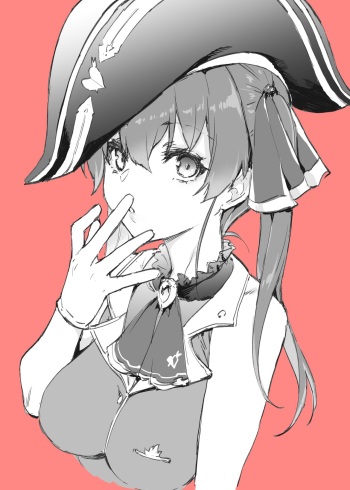 Horny Marine 4pics + Hi-res PNGs cover