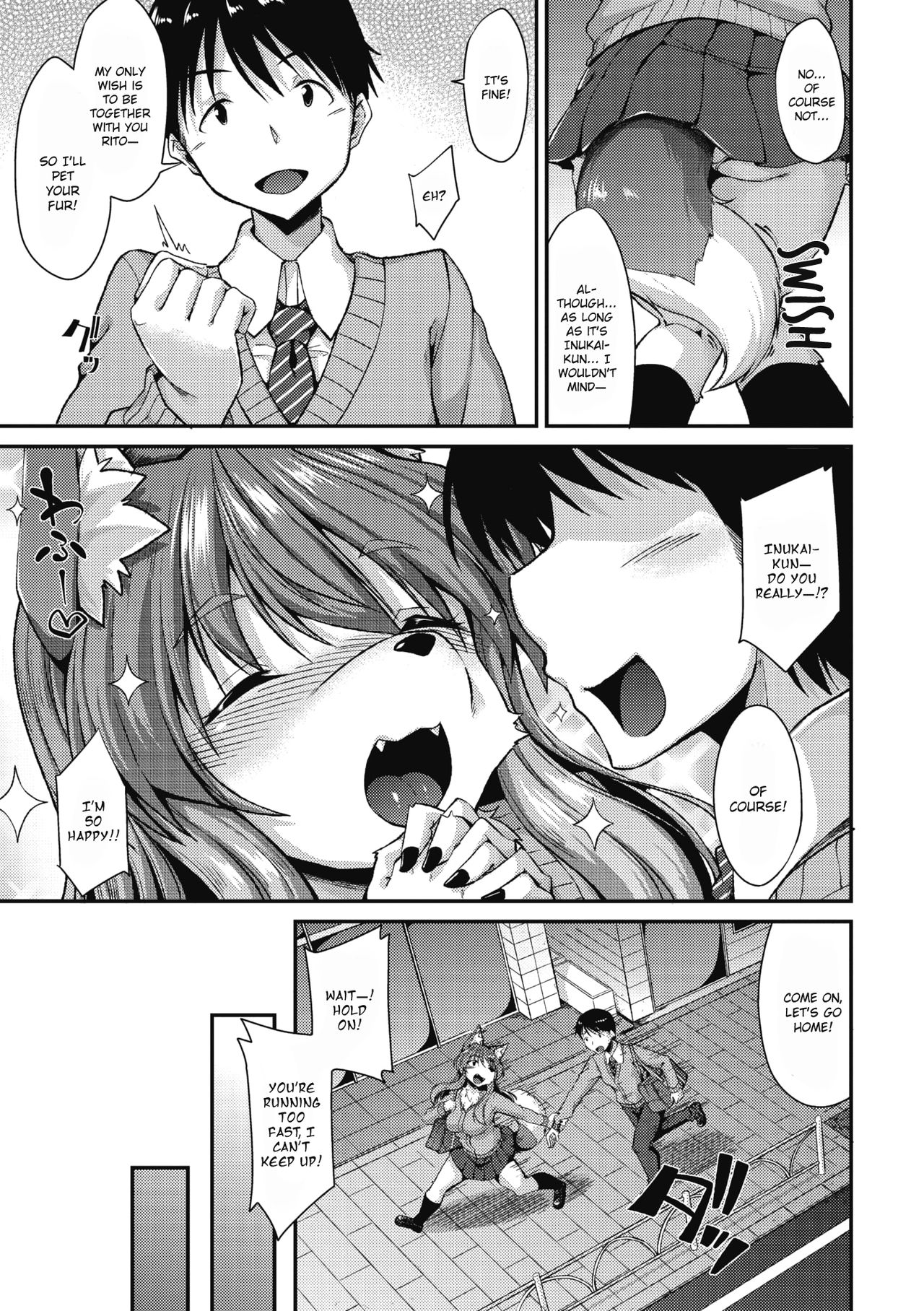 Mofumofu Lover! page 3 full