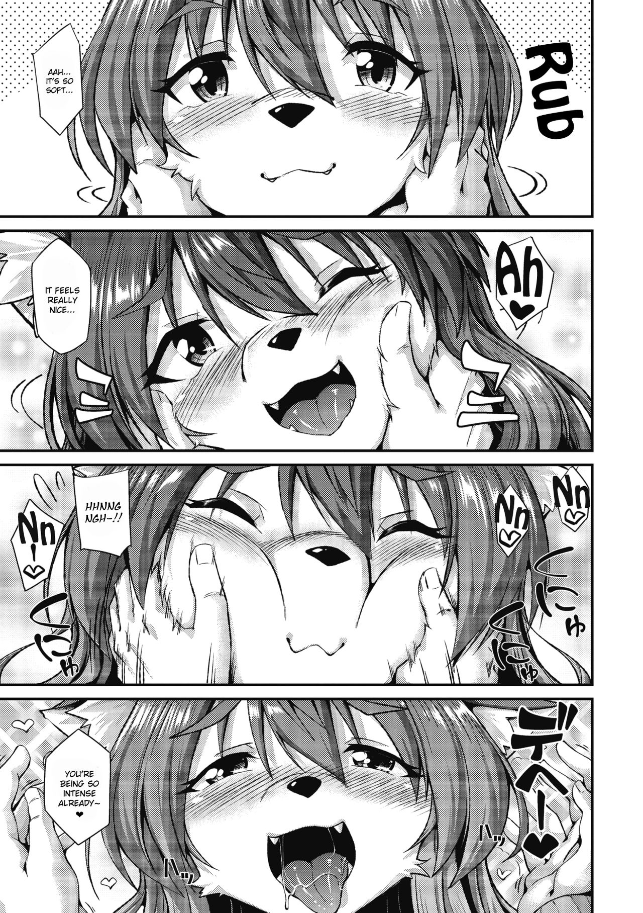 Mofumofu Lover! page 5 full