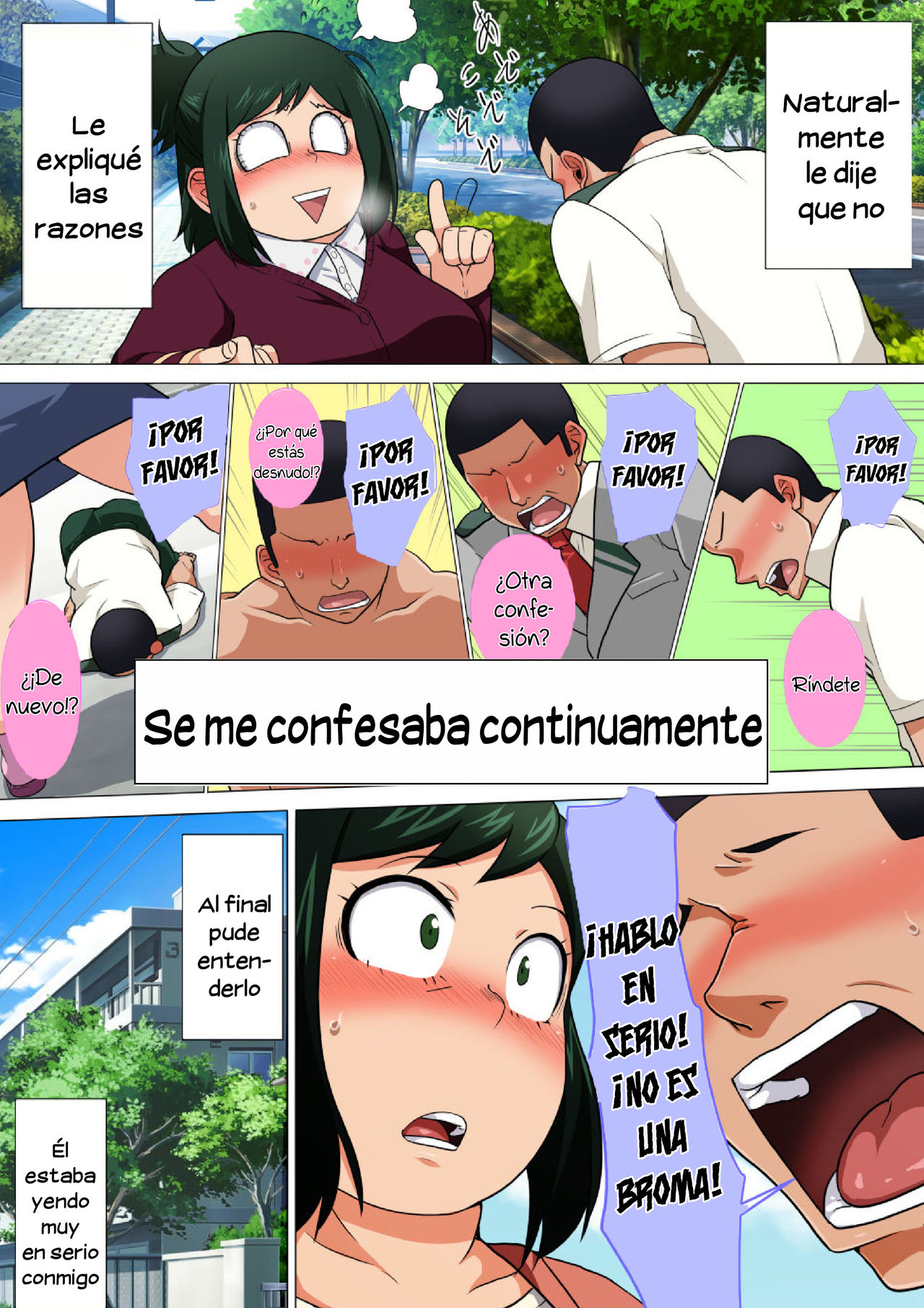 Honara ne, Jibun ga Tsukutte miro tte Hanashi desho? !! page 3 full