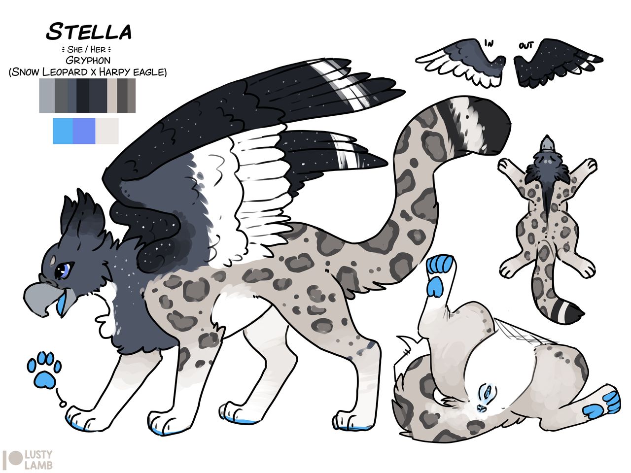 Lusty Lamb Art Pack 2020 page 8 full