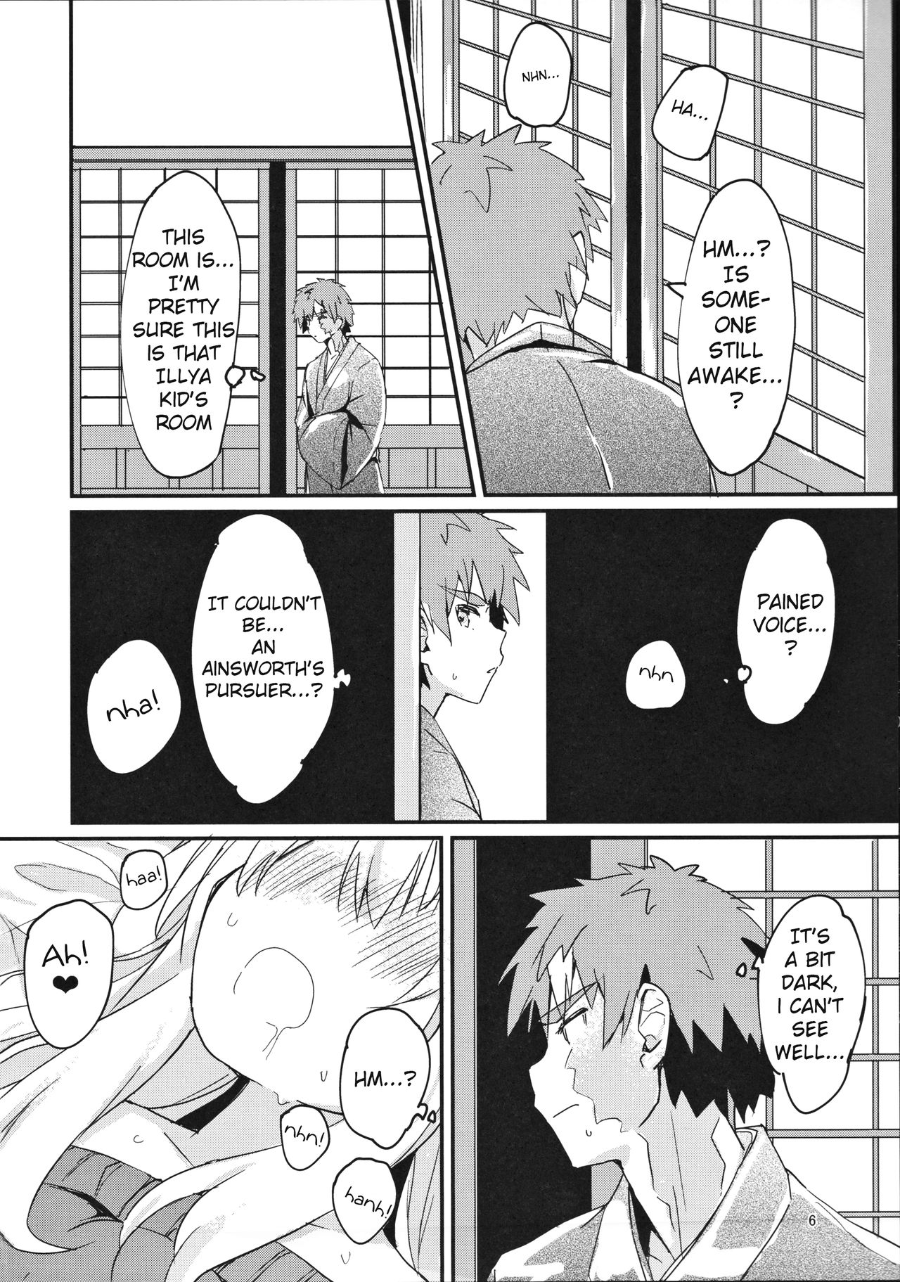 Illya-chan no Hatsujouki page 5 full