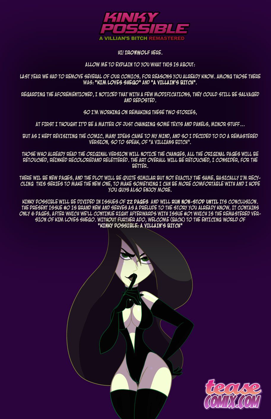 Kinky Possible - A Villain's Bitch Remastered   - 0 - english page 2 full