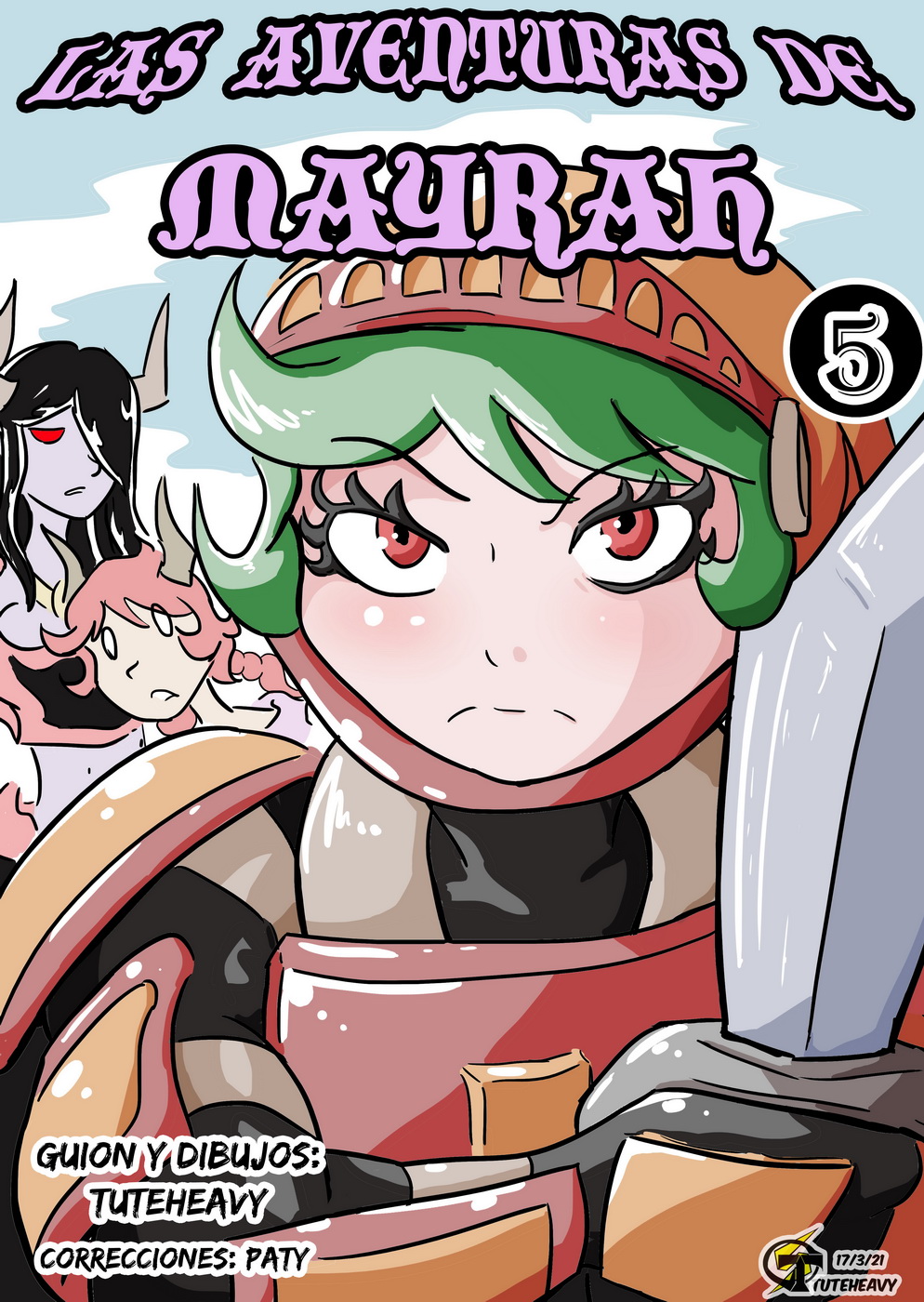 Las aventuras de Mayrah page 1 full