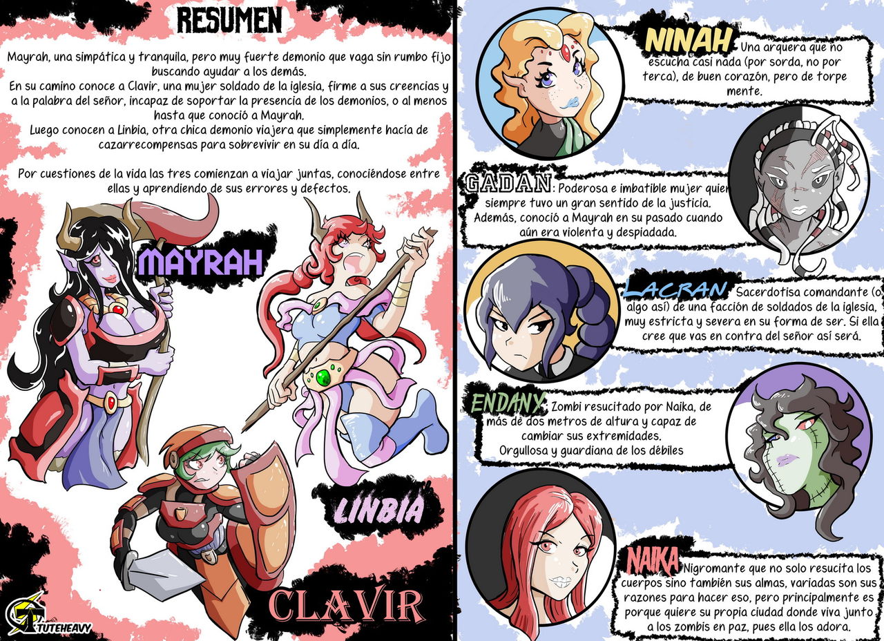 Las aventuras de Mayrah page 2 full