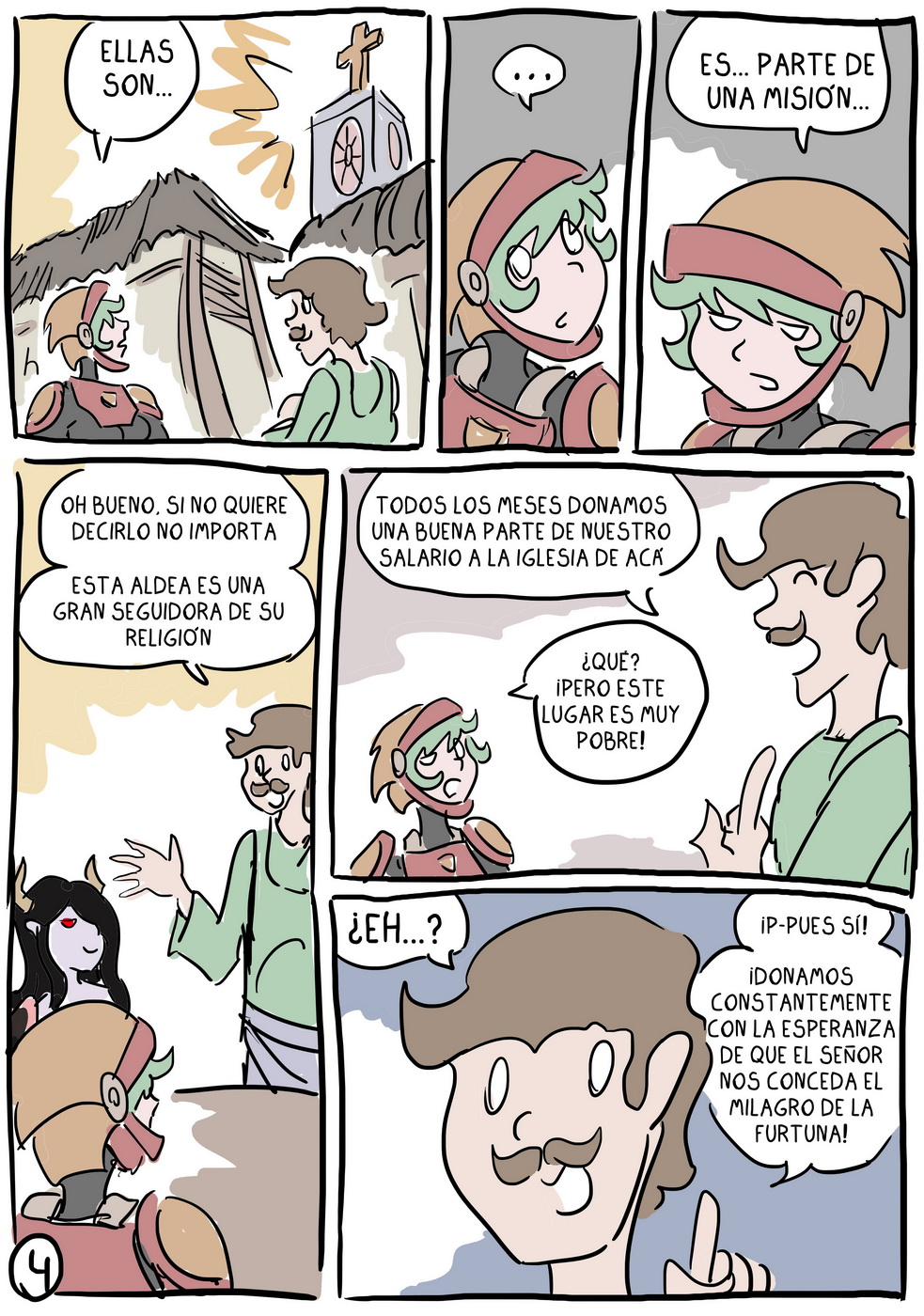 Las aventuras de Mayrah page 6 full
