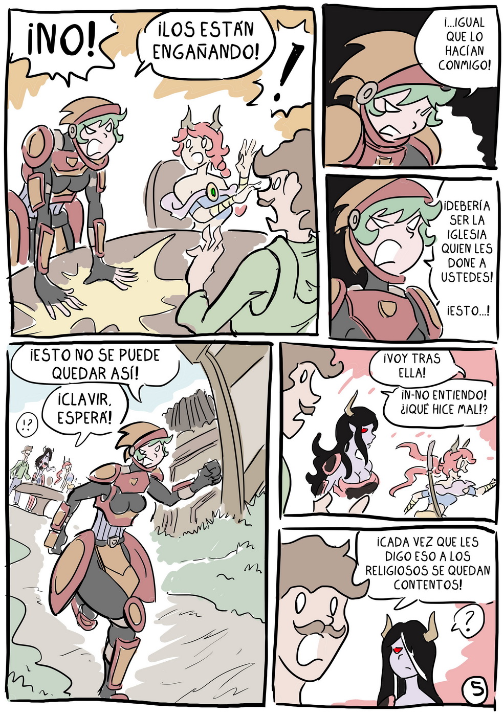 Las aventuras de Mayrah page 7 full