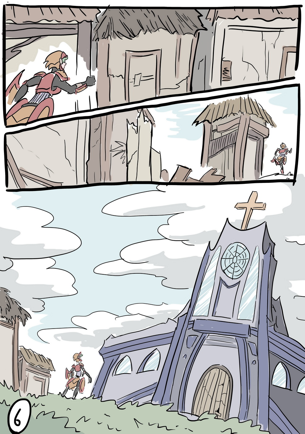 Las aventuras de Mayrah page 8 full