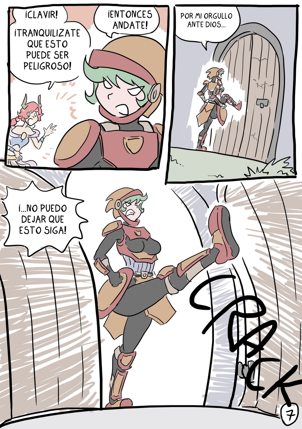 Las aventuras de Mayrah page 9 full