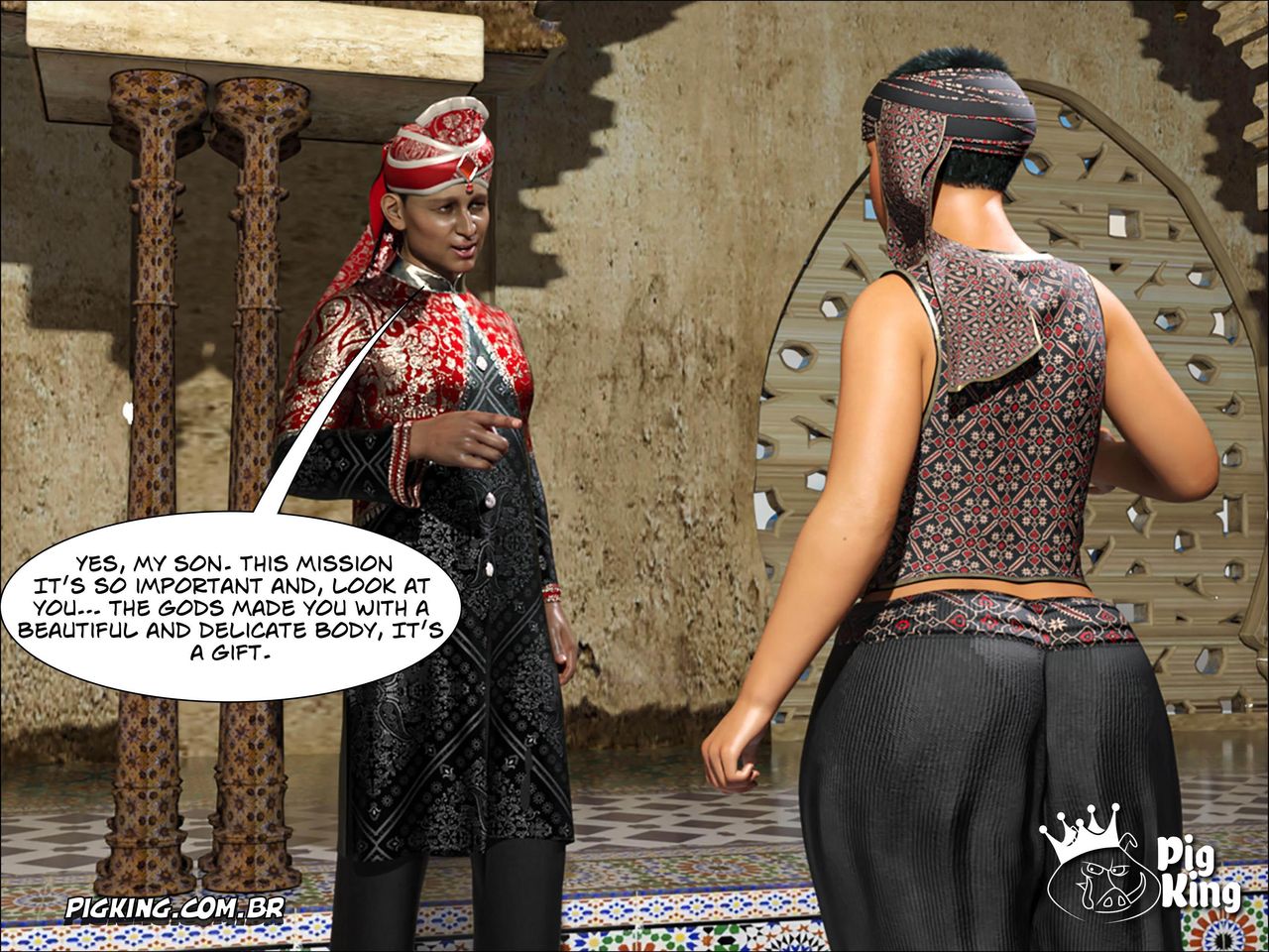 Your Highness 1 page 10 full