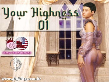 Your Highness 1 cover