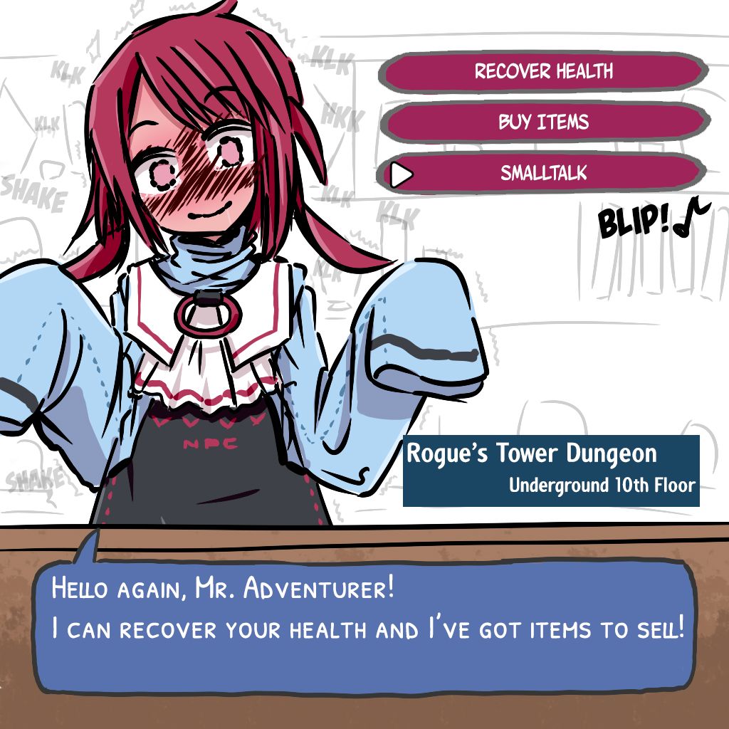 Lewd Prison ~NPCfied~ page 8 full