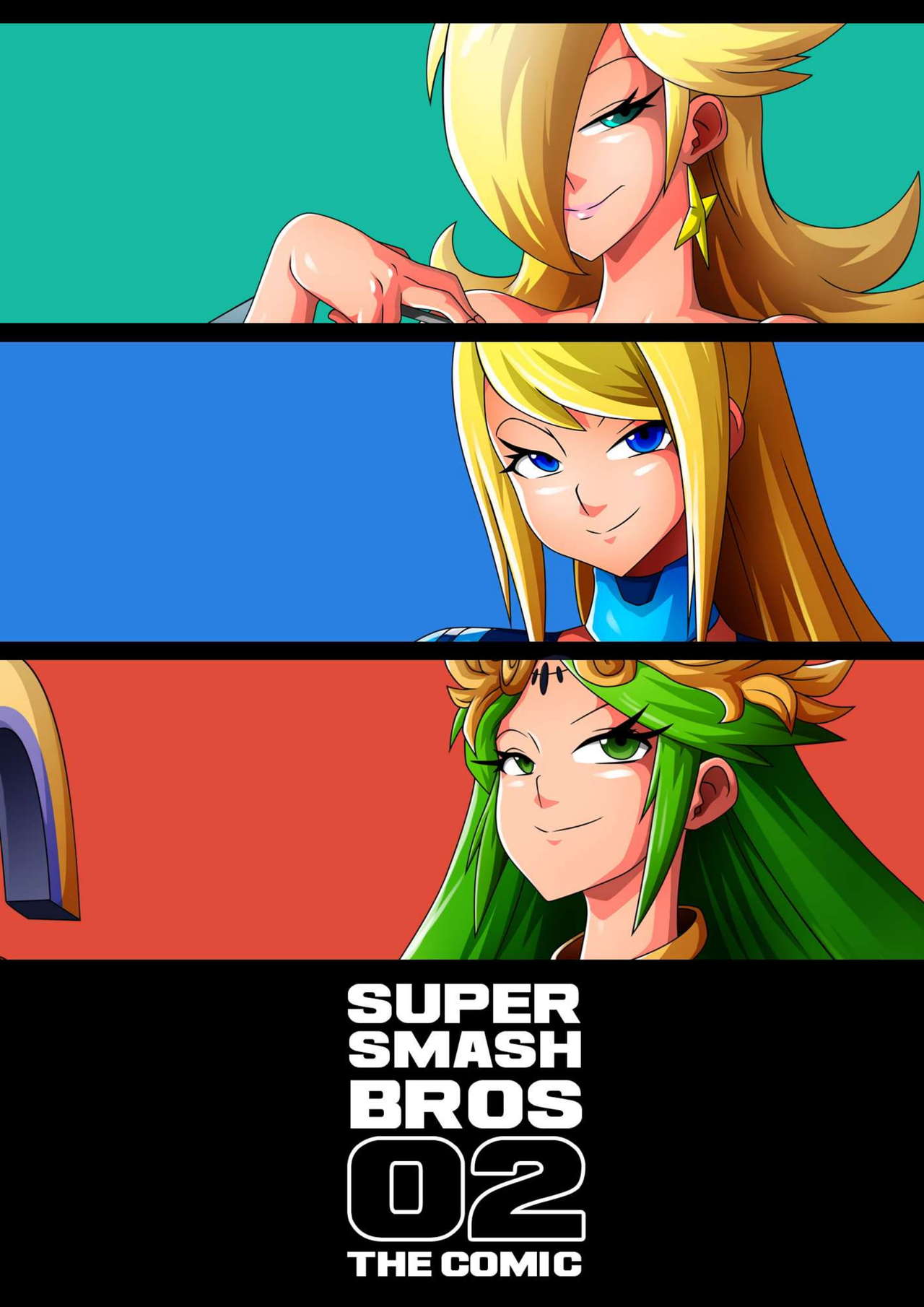 Super Smash Bros 2 page 1 full