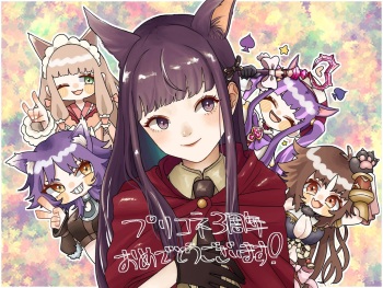 Princess Connect! Re:Dive Kasumi Collection cover
