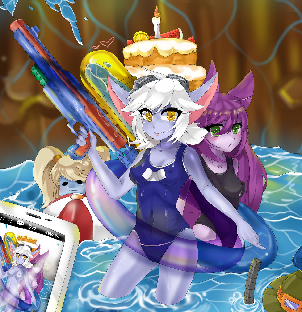 e621 - Yordles page 6 full