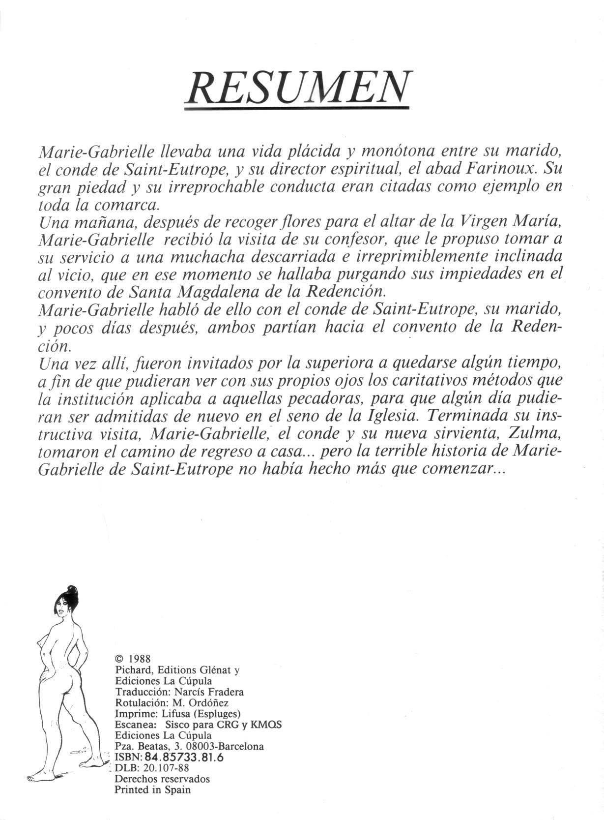 Marie-Gabrielle de Saint-Eutrope #02 page 5 full