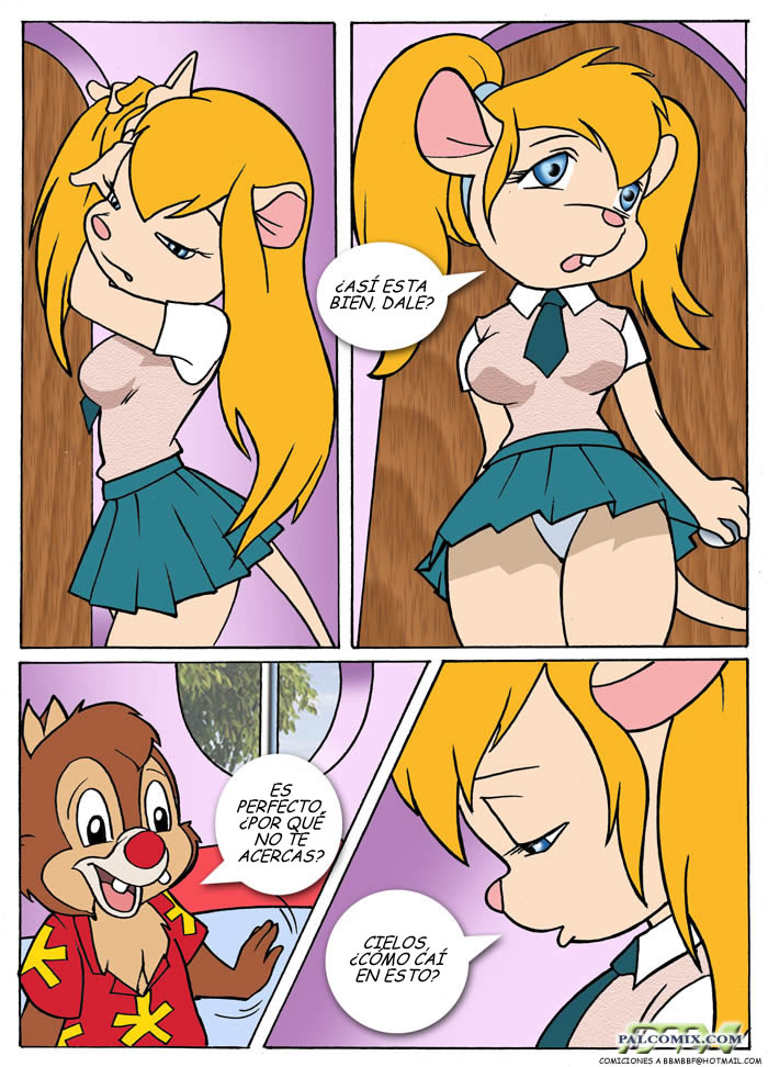 Rescue Rangers 01 La Vaga Apuesta de Gaby page 2 full