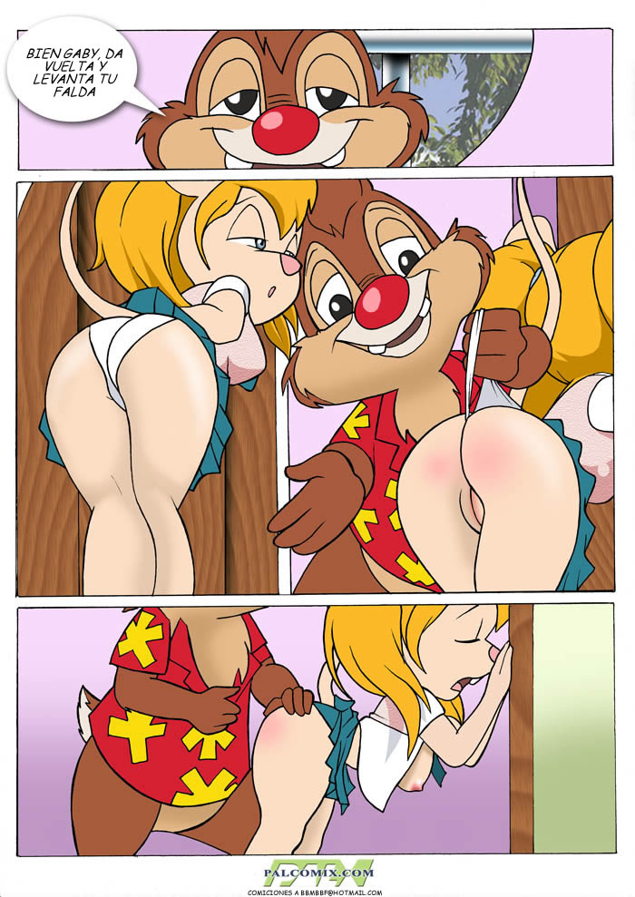 Rescue Rangers 01 La Vaga Apuesta de Gaby page 6 full