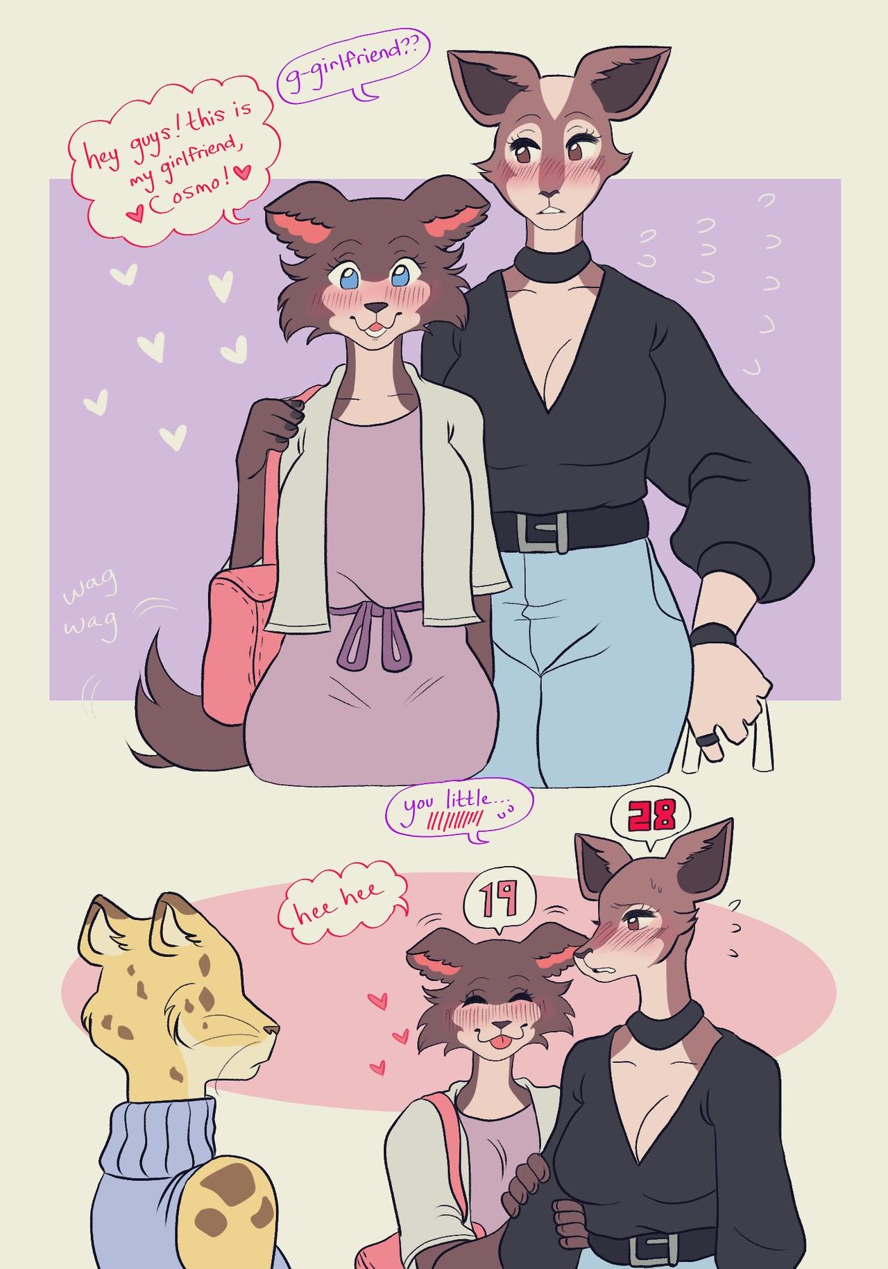 Cosmo &amp; Juno - mutedlavender page 10 full