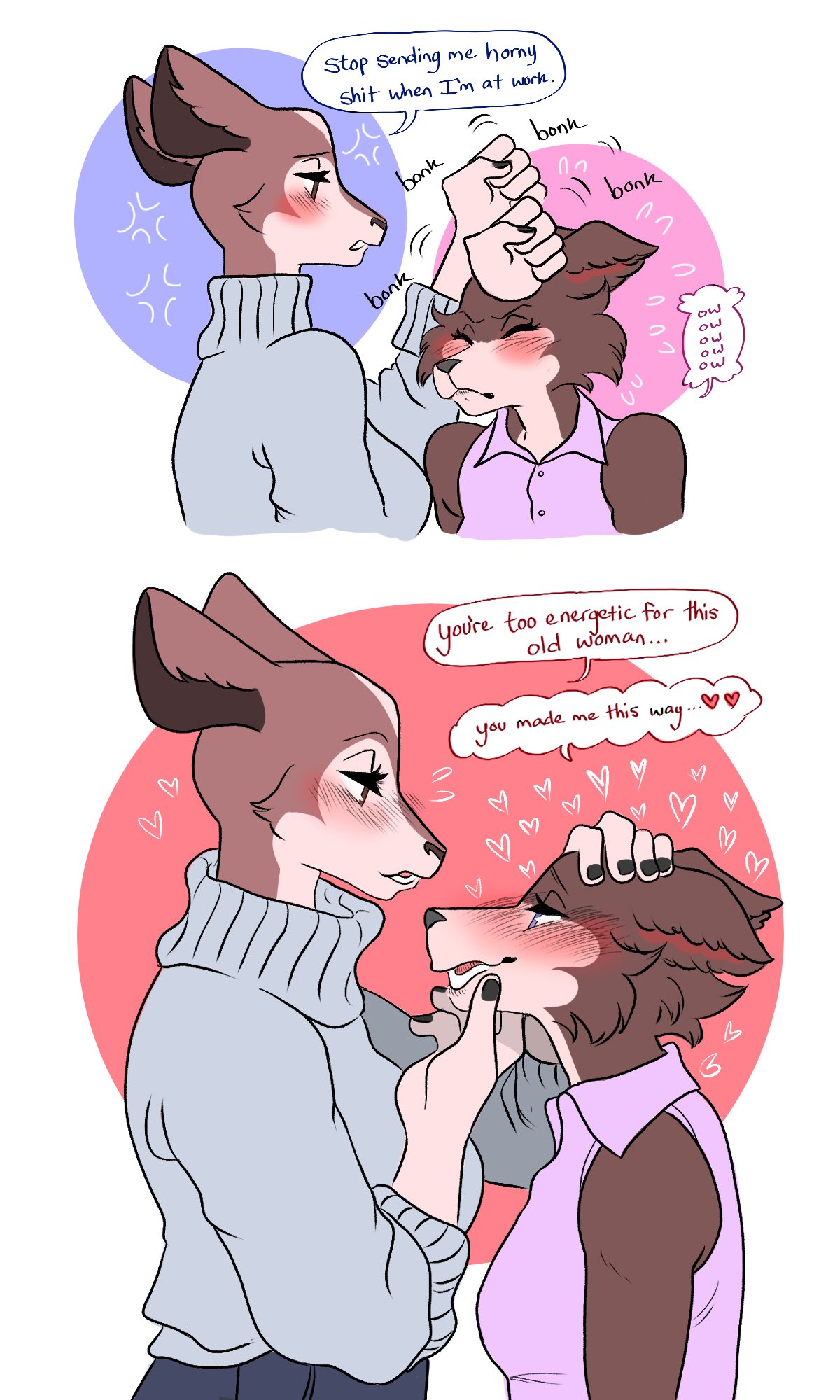 Cosmo &amp; Juno - mutedlavender page 7 full