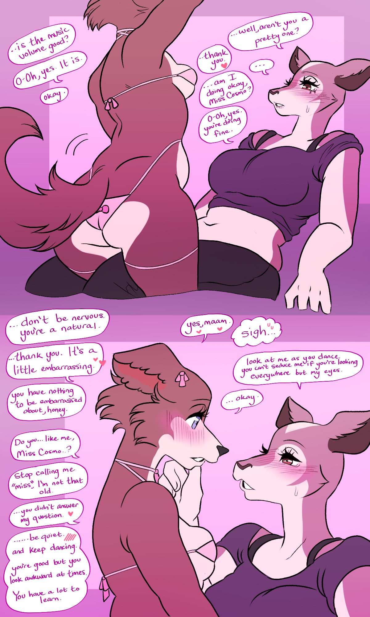 Cosmo &amp; Juno - mutedlavender page 9 full