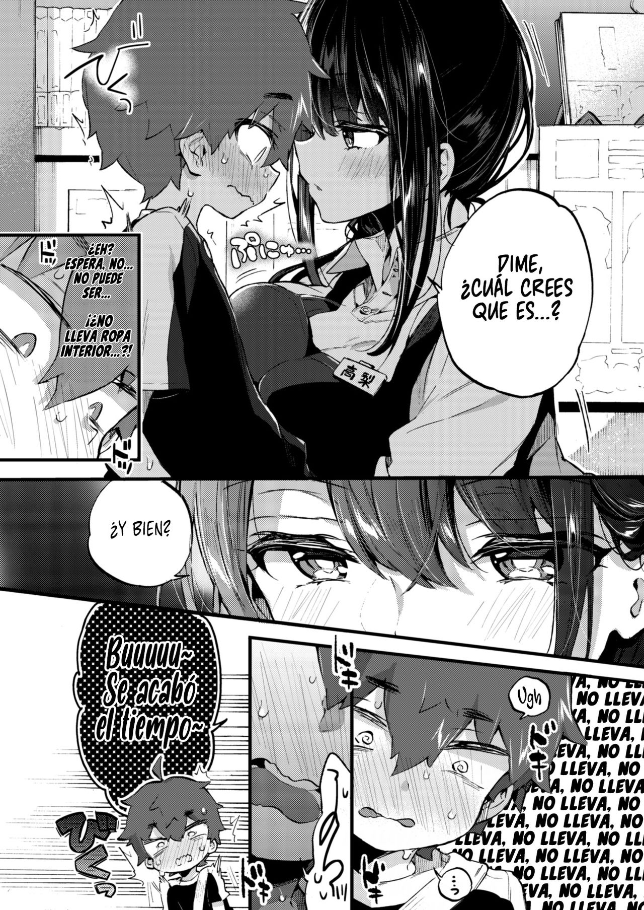 Boku to Shoten no Onee-san | Yo y la Onee-san de la Librería page 10 full