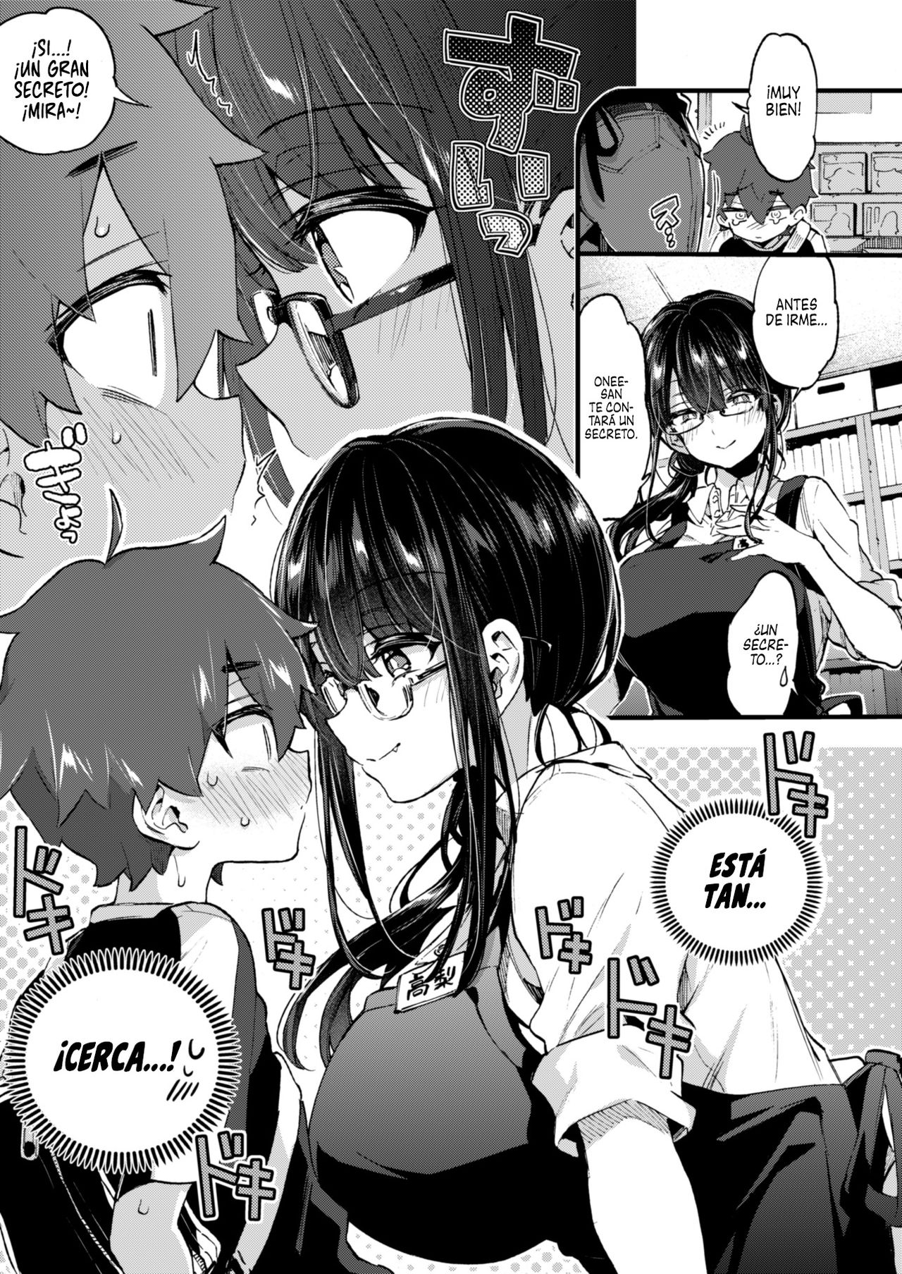 Boku to Shoten no Onee-san | Yo y la Onee-san de la Librería page 8 full