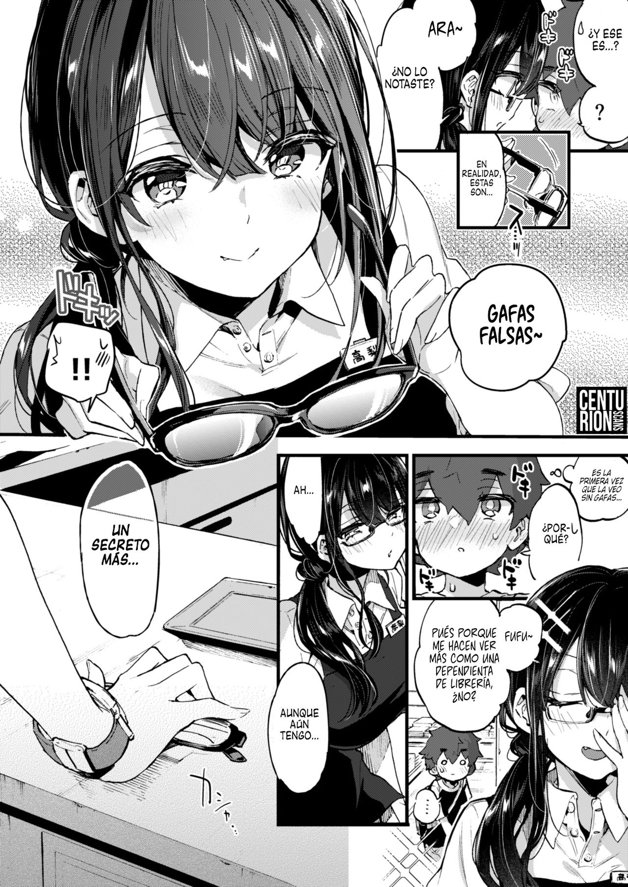 Boku to Shoten no Onee-san | Yo y la Onee-san de la Librería page 9 full